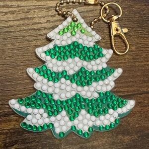Christmas Tree Ornament/ Key Holder